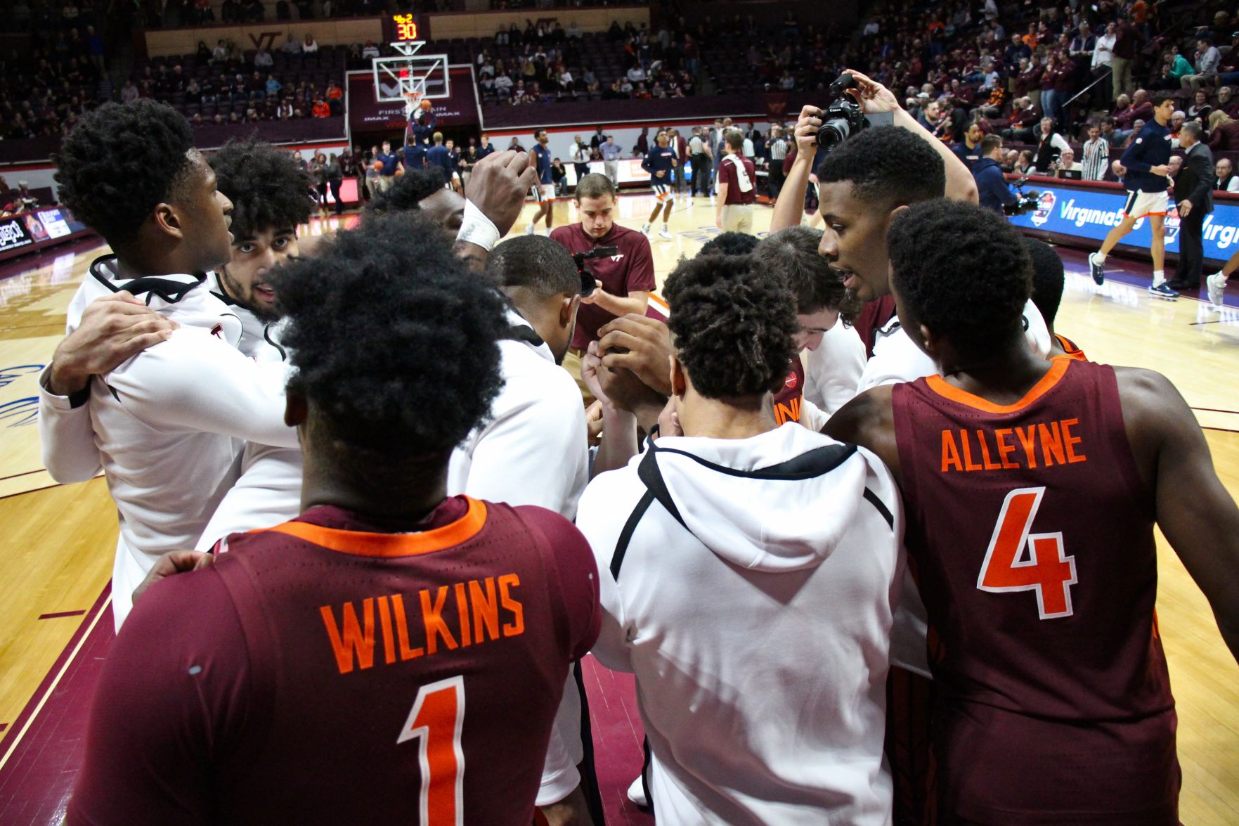Men's Basketball vs. UVA